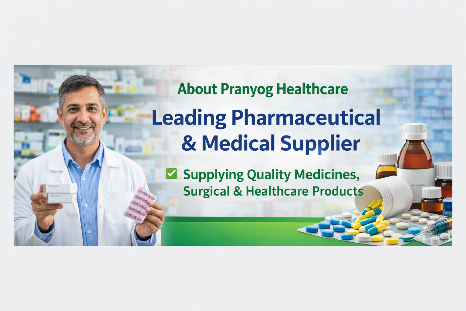 About Pranyog Healthcare